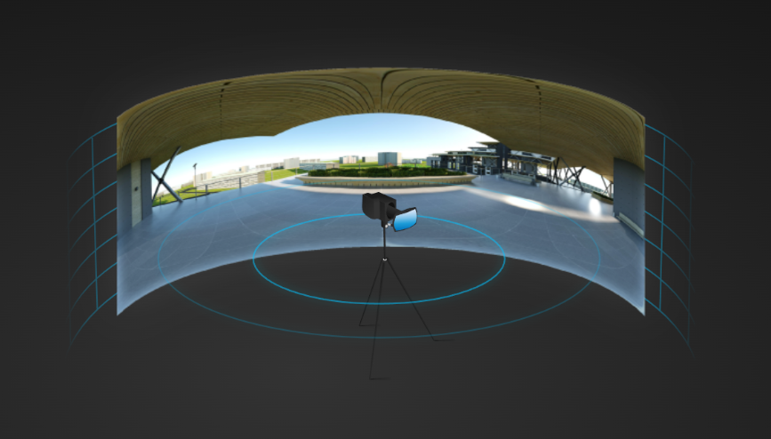 Testez la création d'image 360 avec SimLab Composer