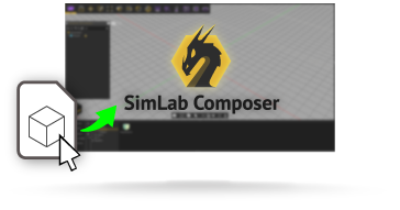 import CAO SimLab Composer