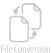 Conversion de fichier Conversion de fichier