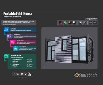 Exemple de configuration Maison PDF 3D