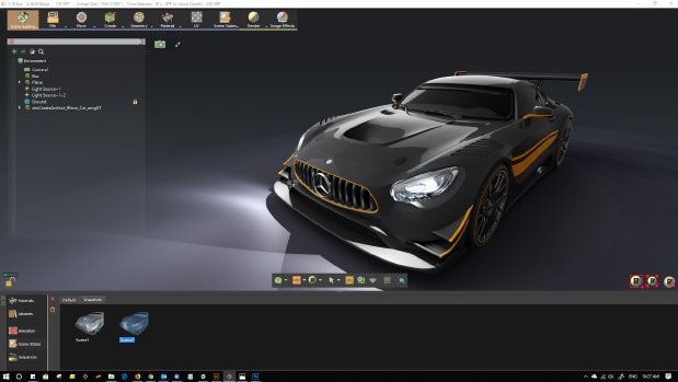 Export image 360°